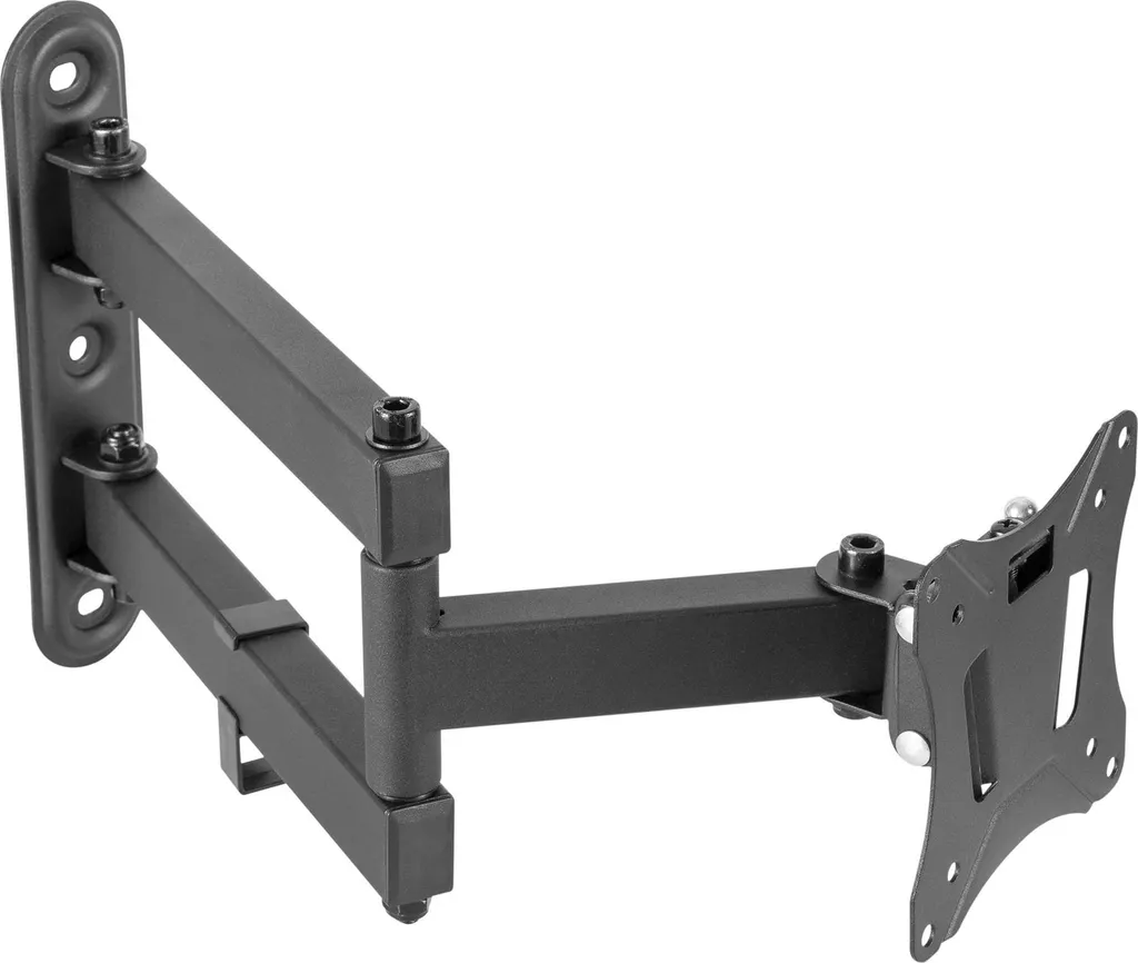 Support mural TV 13-27 pouces Office Floor VESA 75x75 pour écran LCD - 2
