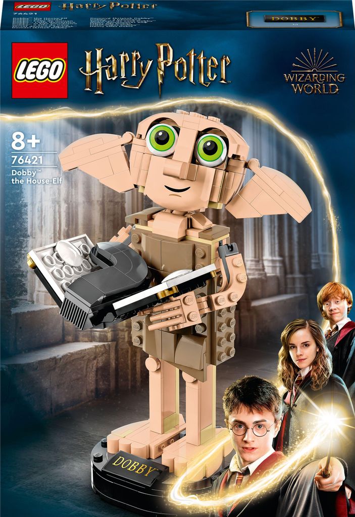 LEGO Harry Potter 76421 Domácí skřítek Dobby Obrázek produktu 