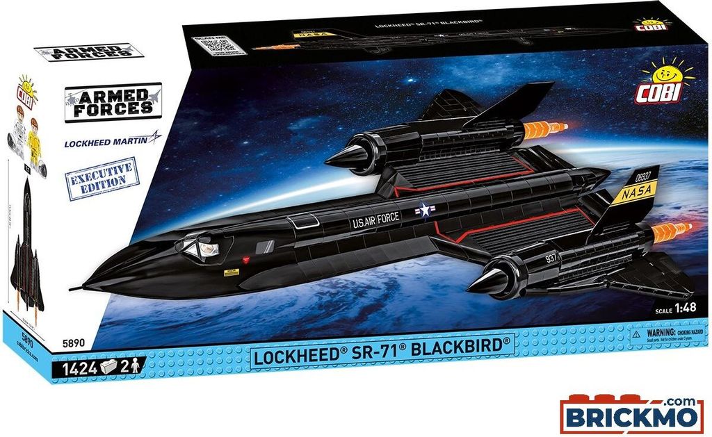 Cobi Armed Forces Executive Edition Lockheed SR-71 Obrázek produktu 8