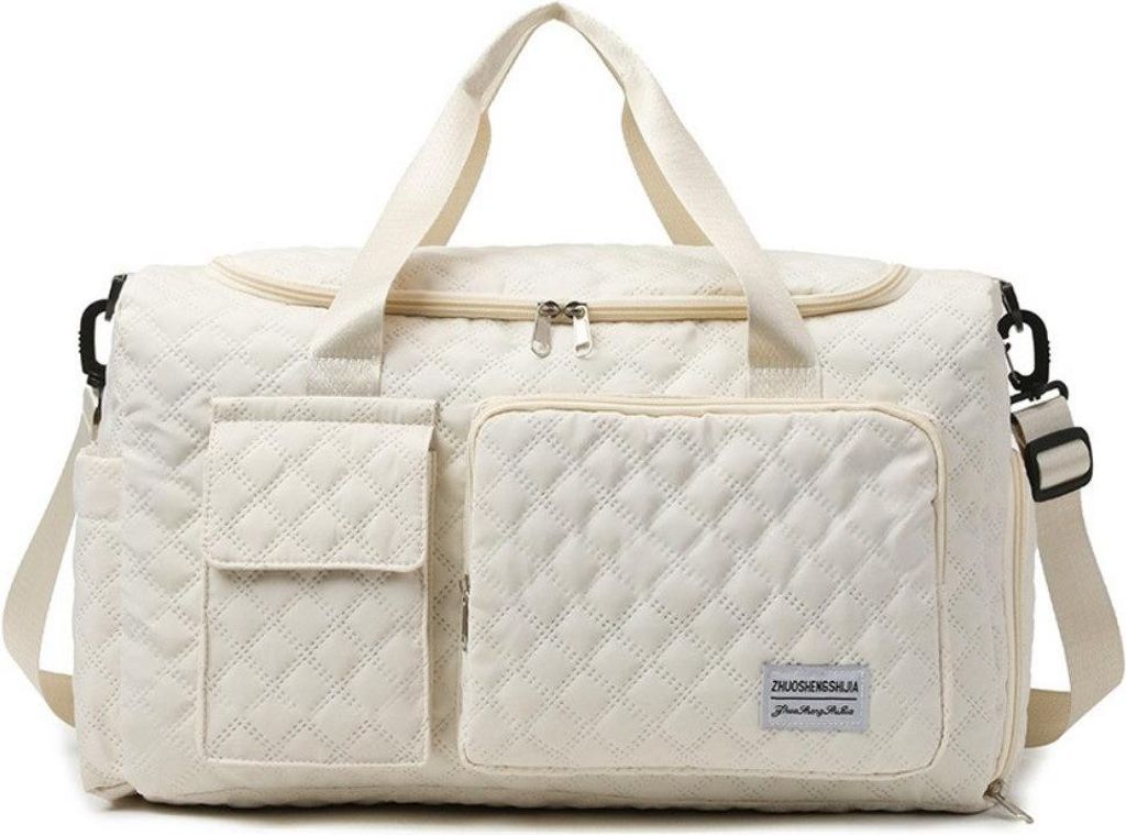 Reisetasche Reisetasche mit Schuhfach Nassfach Wasserdicht Sporttasche für Damen