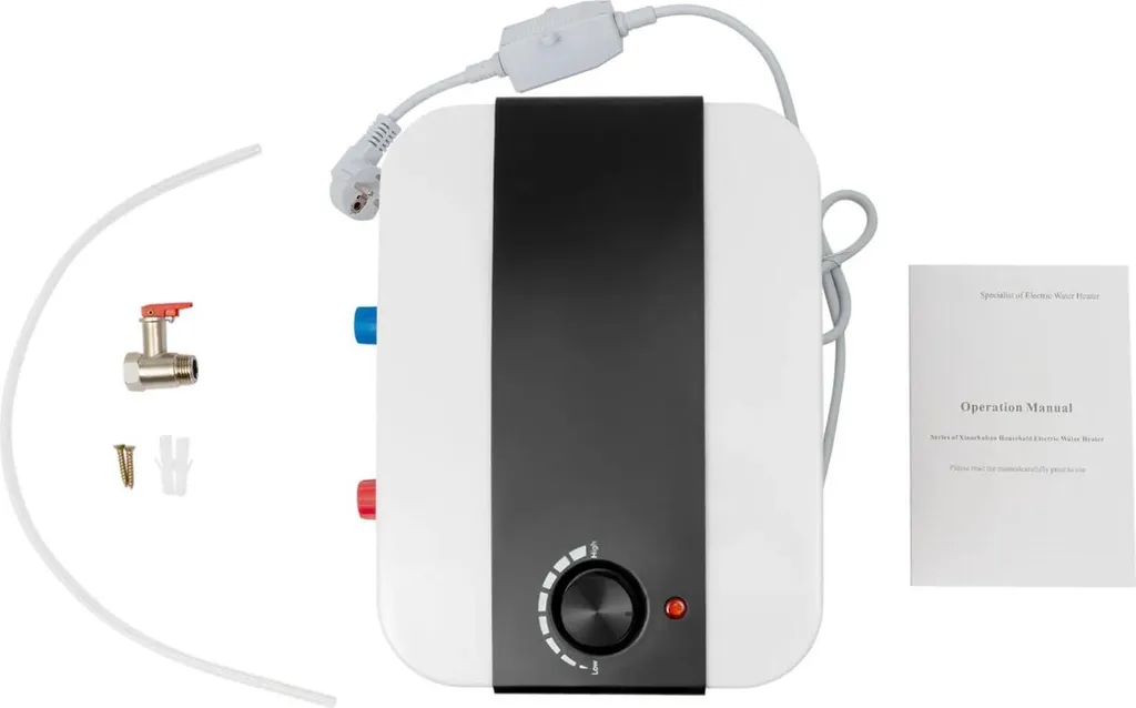 Accessori e Ricambi per Scaldabagno Elettrico - Finitura Bianca