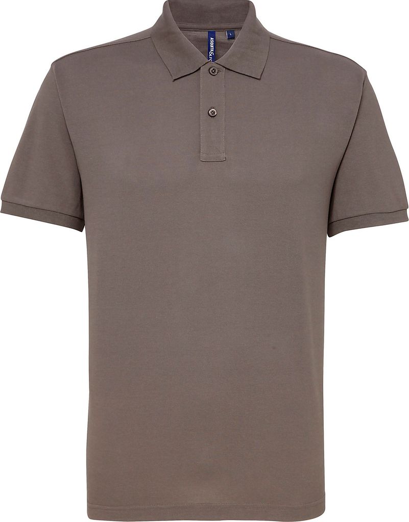 Asquith&Fox Herren Poloshirt RW5350 (2XL) (Schiefergrau)