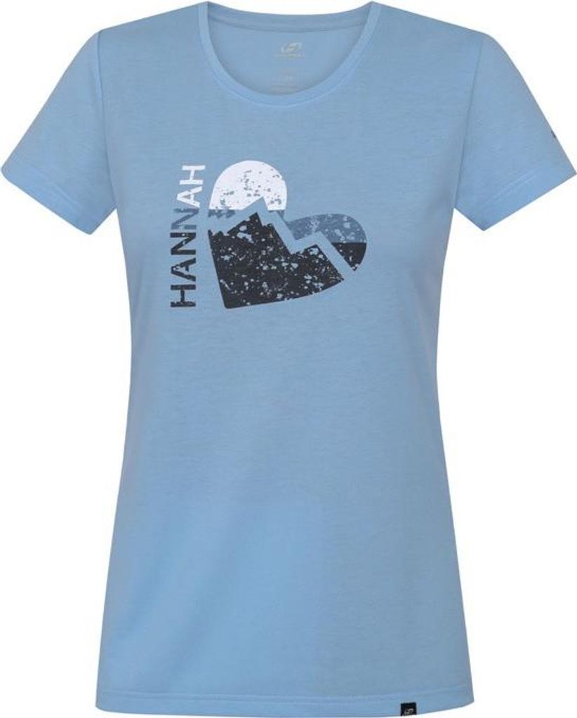 Damen-T-Shirt HANNAH COREY II, dream blue Größe: 40