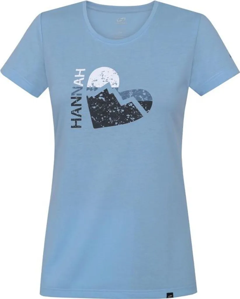 Haut de sport femme Hannah Corey II bleu en taille 40 vêtement outdoor