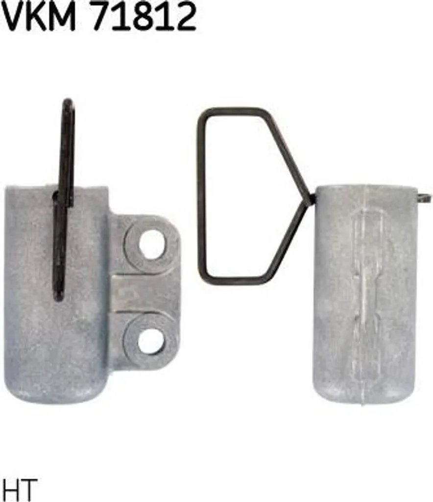 SKF VKM71812 Rouleau Tendeur de Courroie Dentée OE 1354027010 Toyota