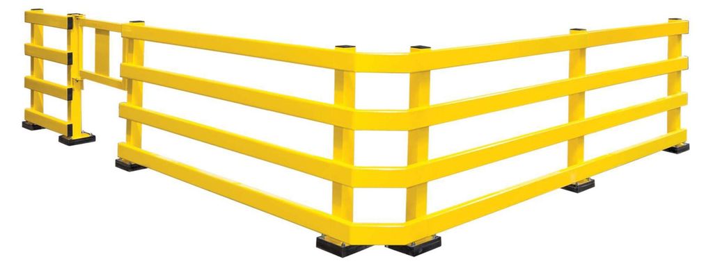 Moravia RammPlanke 1200 fb gelb