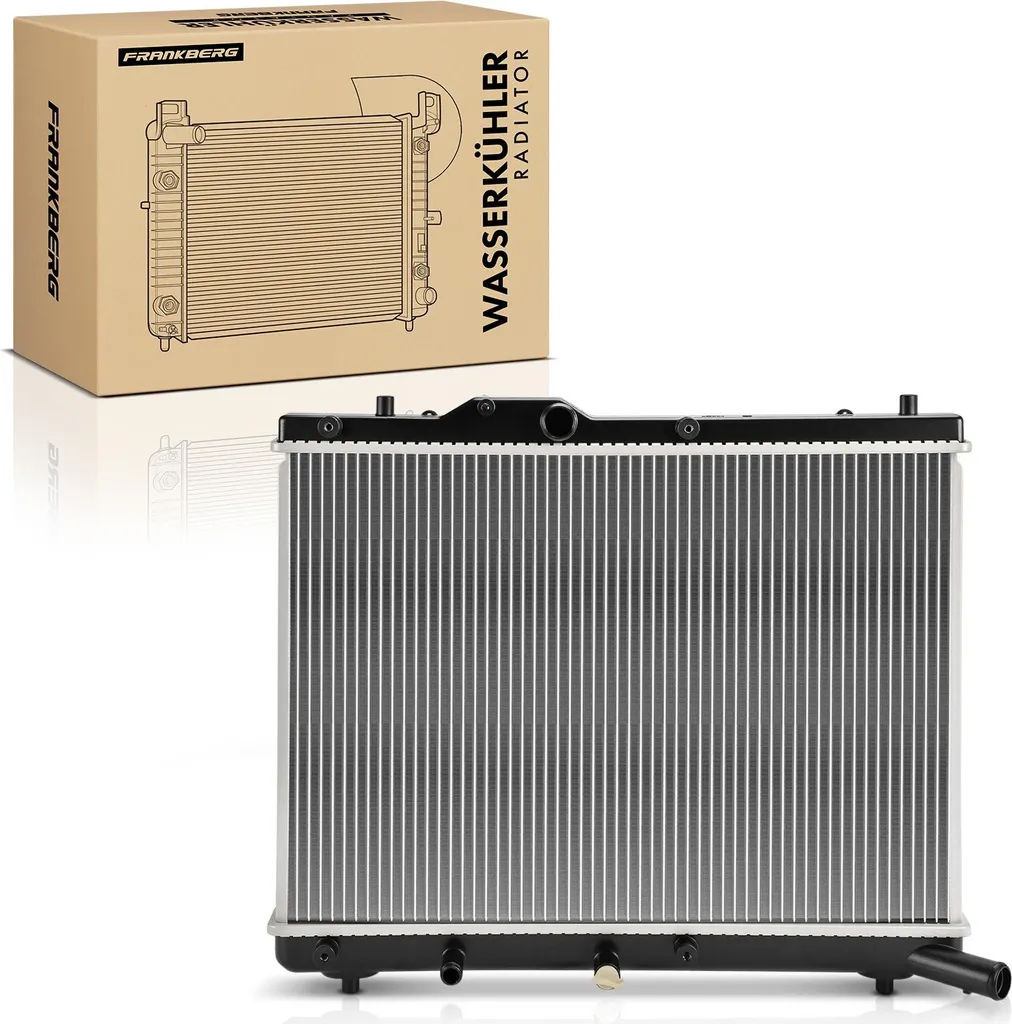 Radiateur Moteur Anti-Surchauffe pour Suzuki Swift III EZ MZ 1.2L Essence