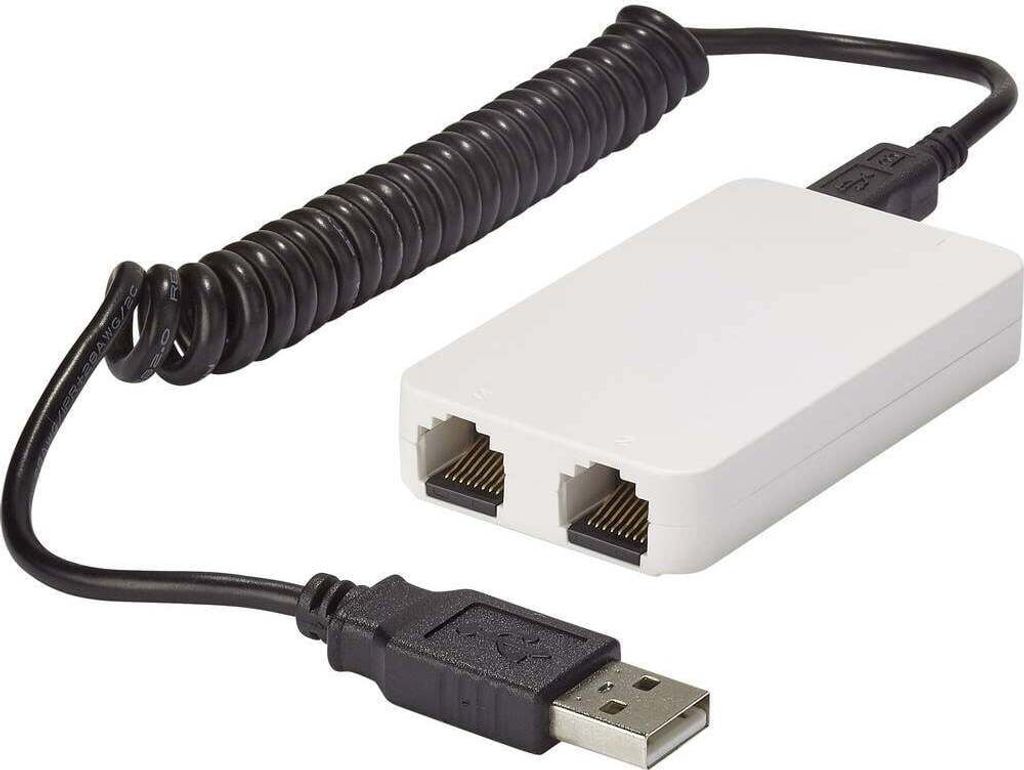 Renkforce Netzwerk Switch RF-4288686 3 Port 100 MBit/s