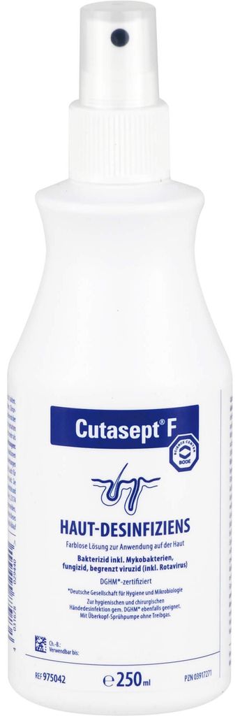 Cutasept F Lsg, 250 ml de solution Image du produit 