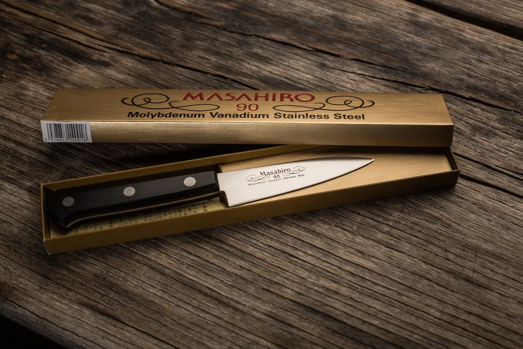 Masahiro coltello Bwh Paring 90mm 14001 - 6