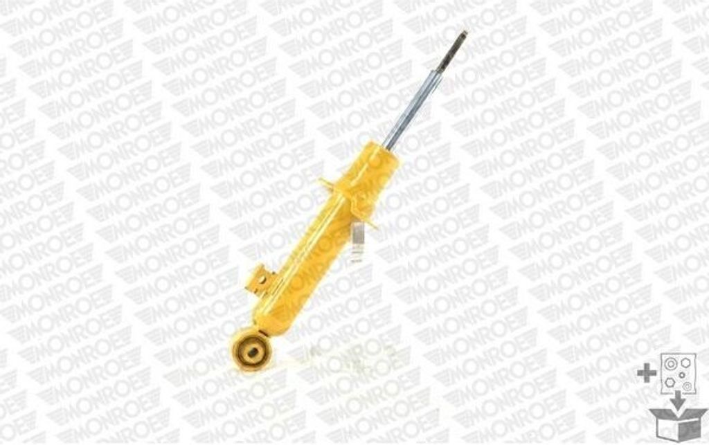 MONROE 401118RM - OE 8200367895 Stoßdämpfer für Twingo II (CN0)