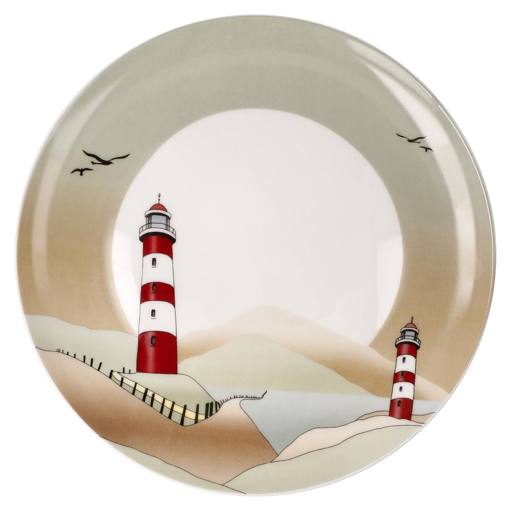 Goebel Lighthouse (Teller, Fine Bone China) Produktbild 