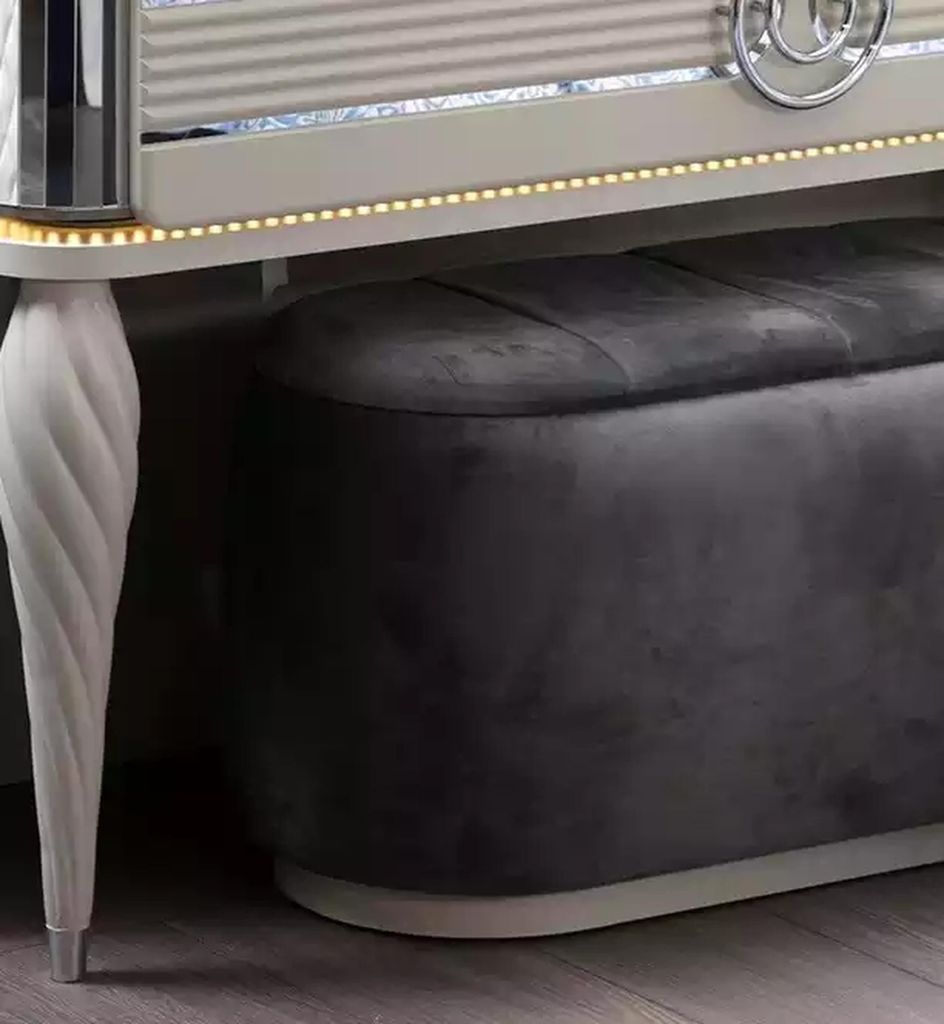 Schlafzimmer Schminktisch mit Spiegel Luxus Neu Konsole Modern Design