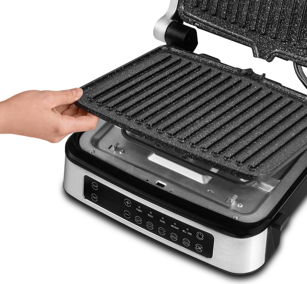 ZEEGMA Elektrický kontaktný gril a sendvičovač 2100 W, 2v1, Obrázok produktu 37