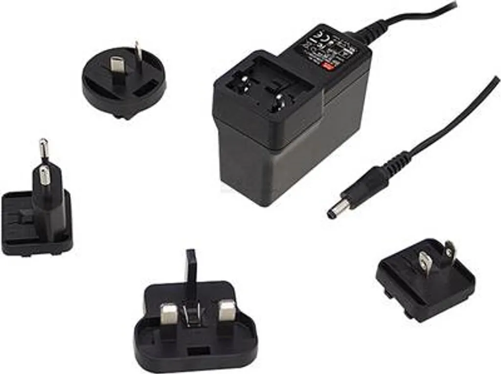 Bloc d'alimentation 12V 4.5A GEM60I12-P1J pour Équipements Médicaux 54W