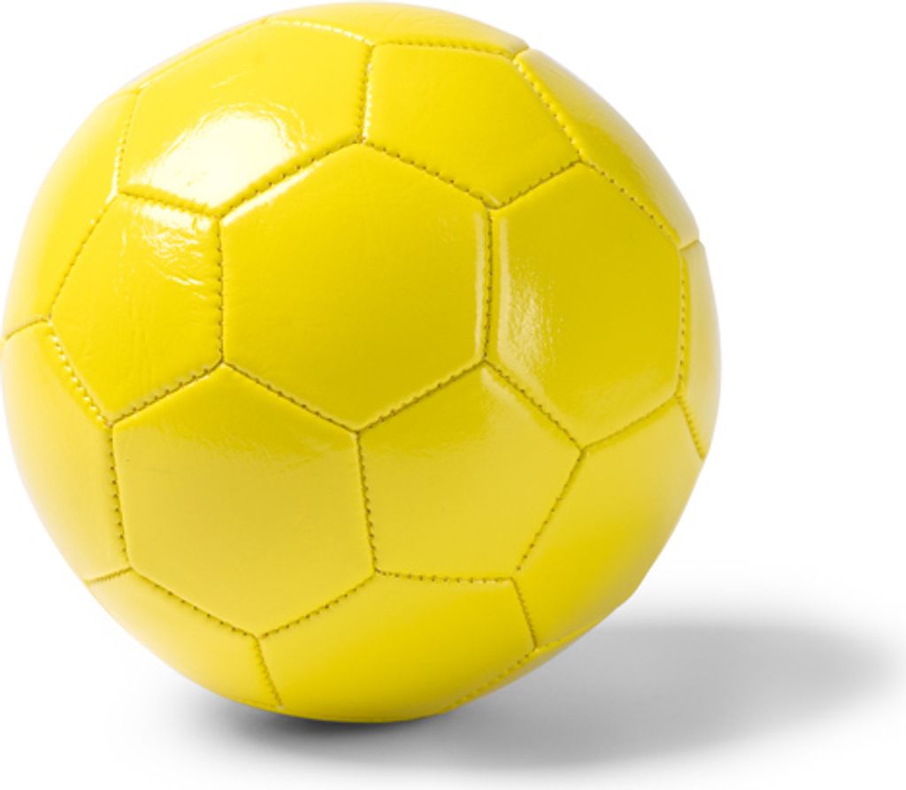 Fußball Fabio Polipiel Größe 2, 14Ø cm Gelb Produktbild 