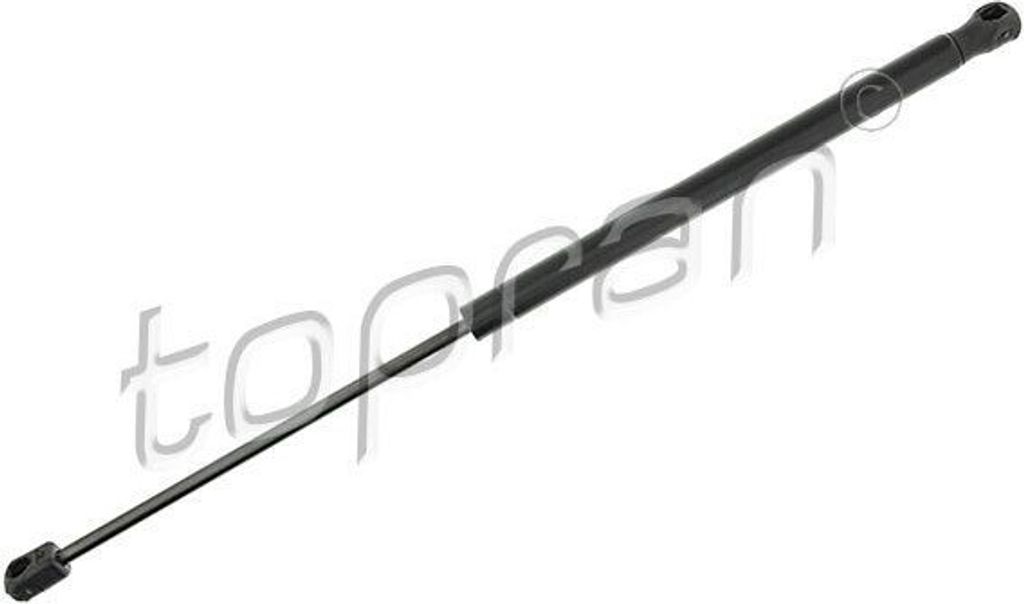 TOPRAN 115 247 Gasfeder Heckklappendämpfer für AUDI A4 Avant (8K5, B8) 500mm