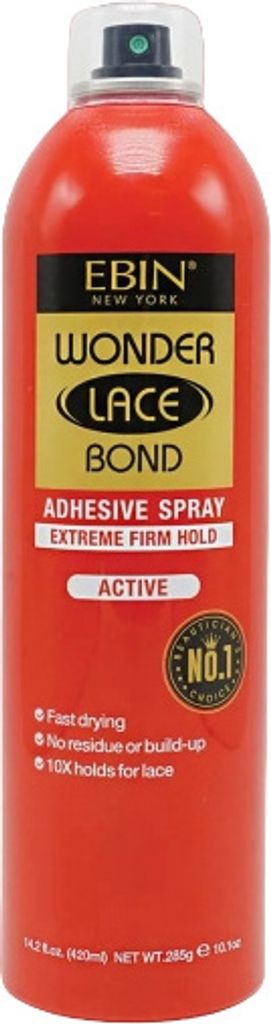 Wonder LACE Bond Adhesive Spray Extreme Firm 420ml
