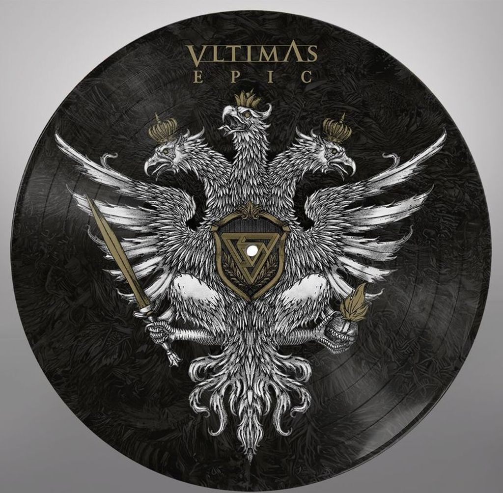 Vltimas: Vltimas: Epic (Limited Edition) (Picture Disc) - Believe Digital - (LP / E)