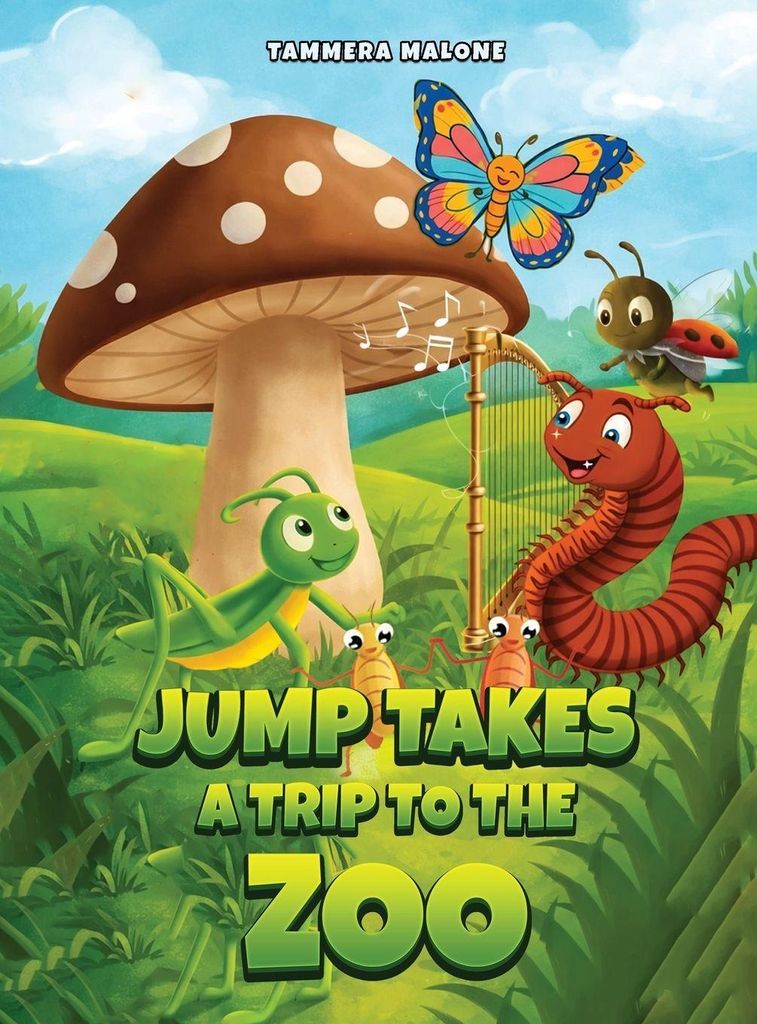 Jump Takes A Trip To The Zoo