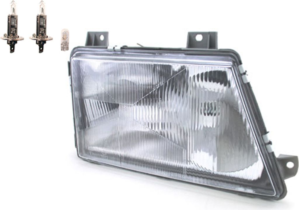 Johns, Scheinwerfer Halogen passend für Mercedes Sprinter 901 904 95-00 RE Leuchtmittel 9018200261 A9018200261