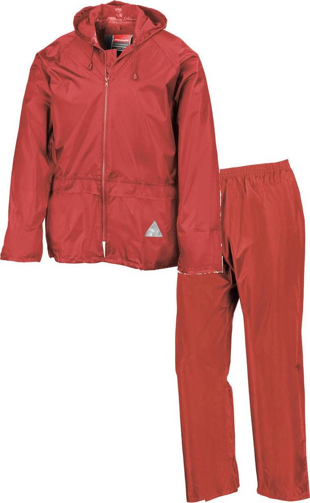 Result R95X | Jacket & Trouser Set - Farbe: Red - Größe: M Produktbild 