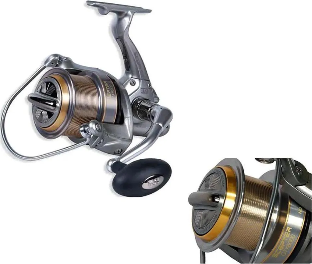 Moulinet Surfcasting Tica Gtxscepter 5000 pour Pêche Longue Distance