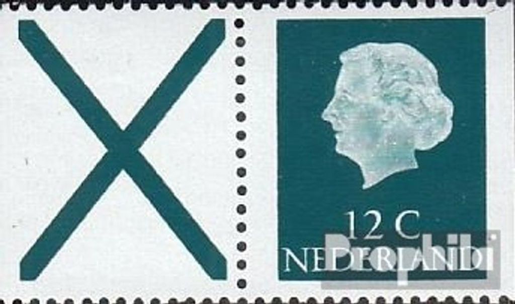 Briefmarken Niederlande 1967 Mi W6x postfrisch