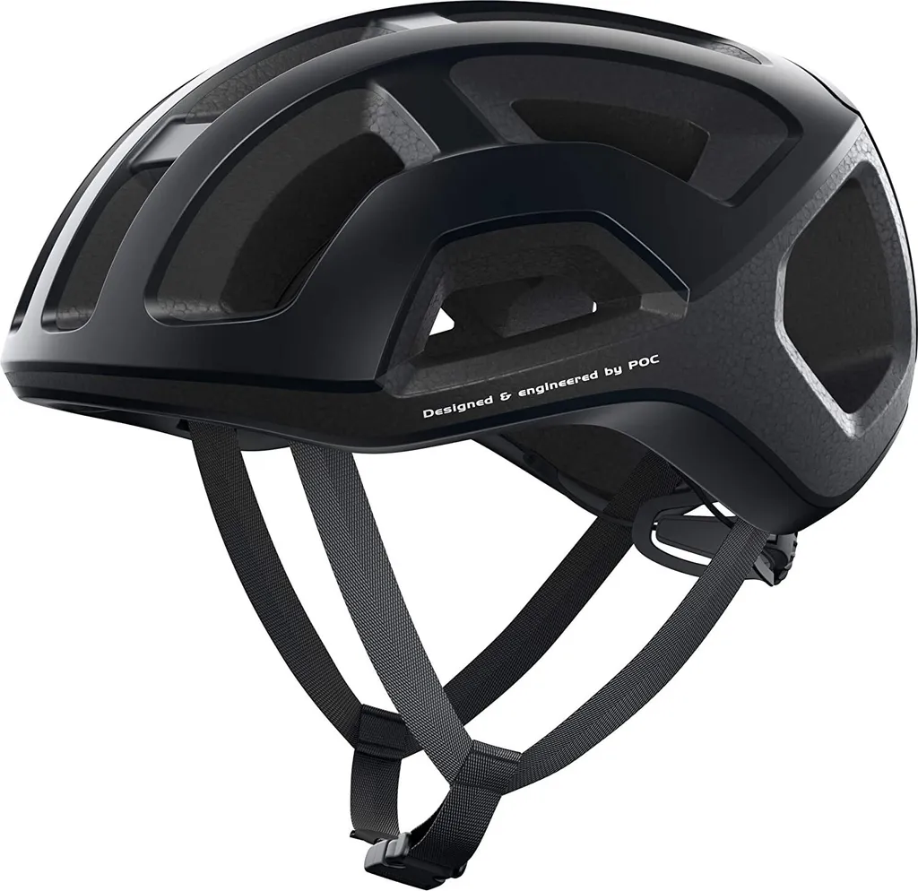 Casque vélo route POC Ventral Lite noir - Taille M 54-59 cm ultra léger