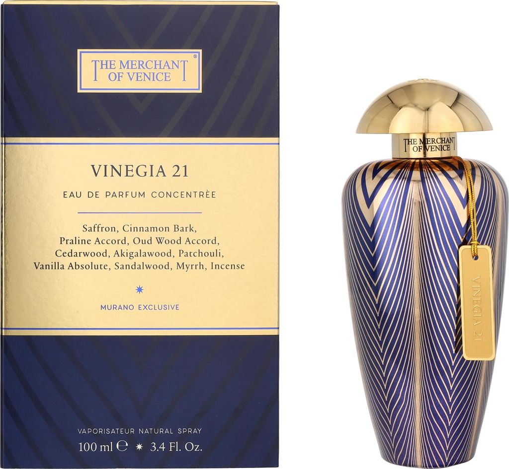 The Merchant Of Venice Vinegia 21 Concentrèe, Unisex, 100 Produktbild 