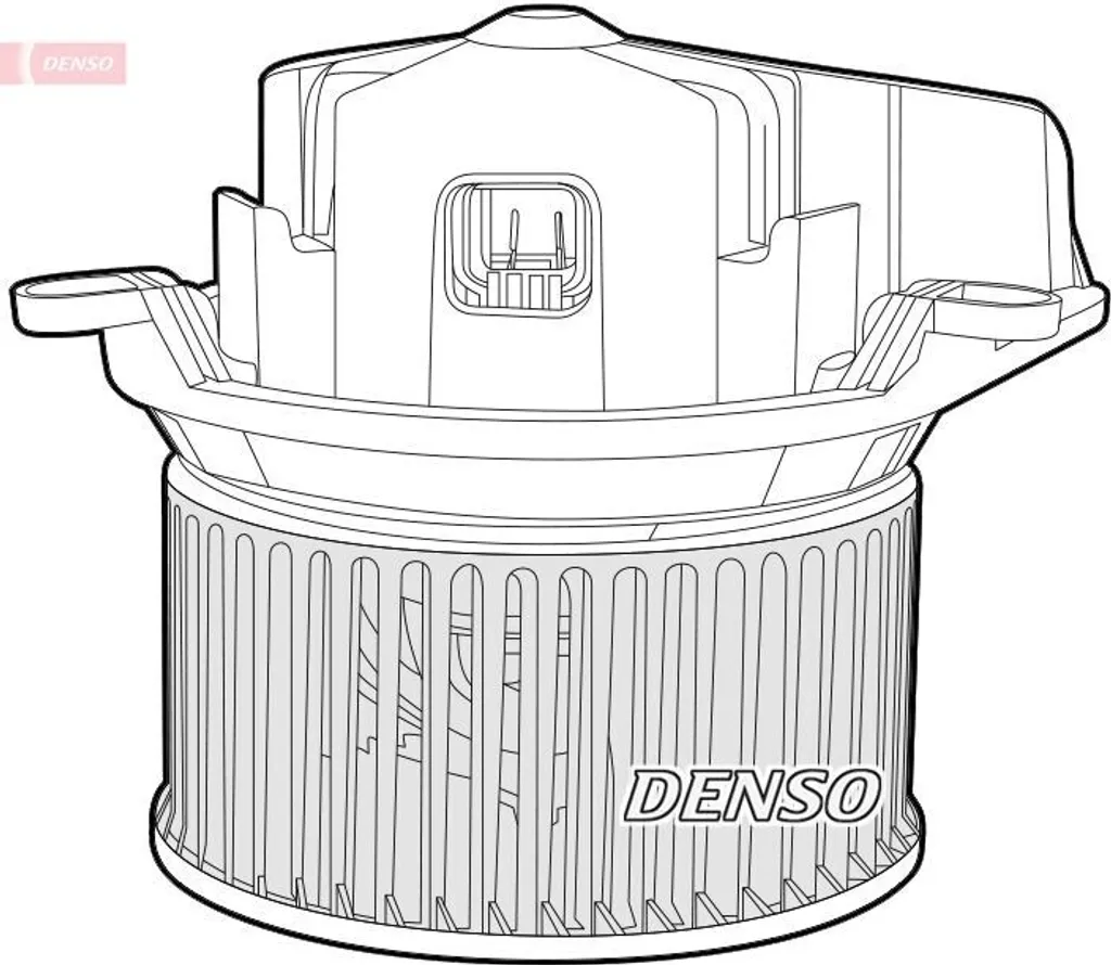 Ventilateur DENSO DEA23018 haute fiabilité pour Safrane B54 (7701035892)
