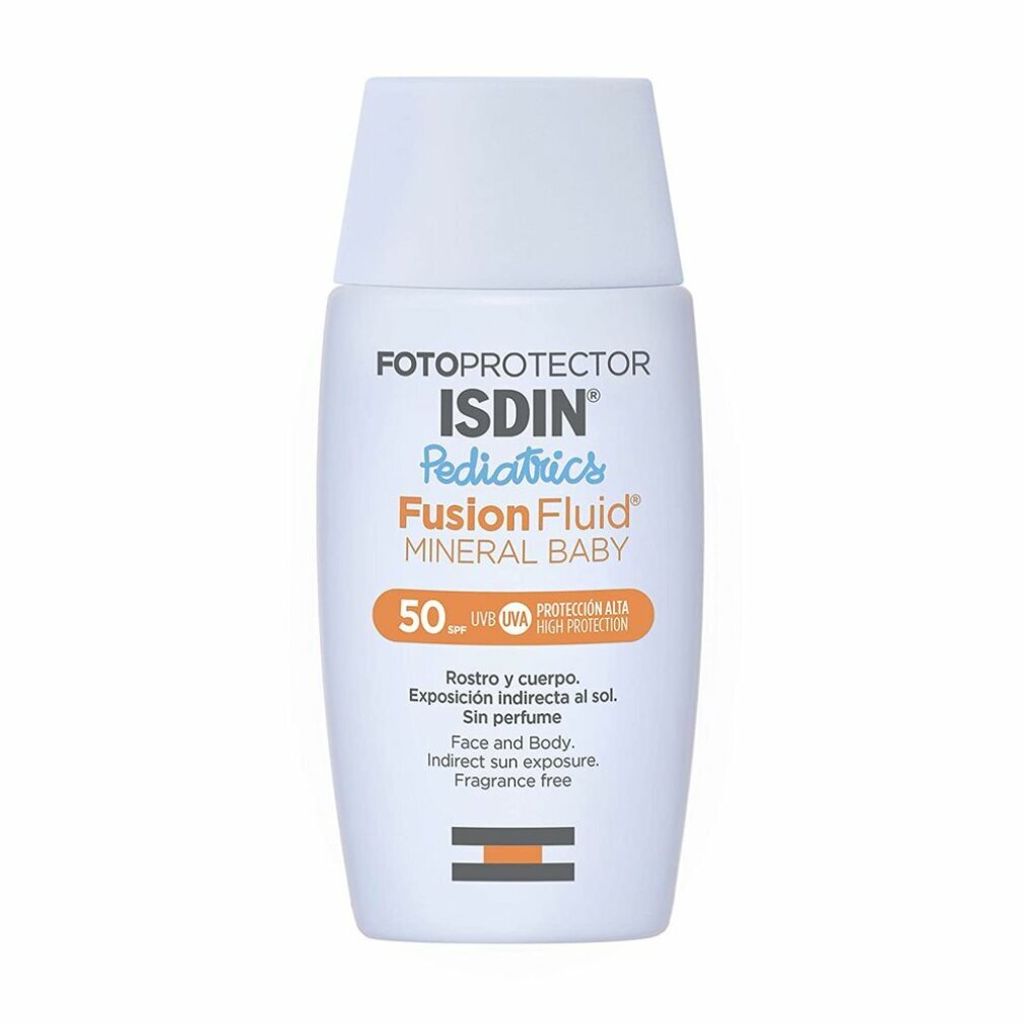 Isdin Photoprotector Paediatric Fusion Fluid Spf50 50ml Zdjęcie produktu 