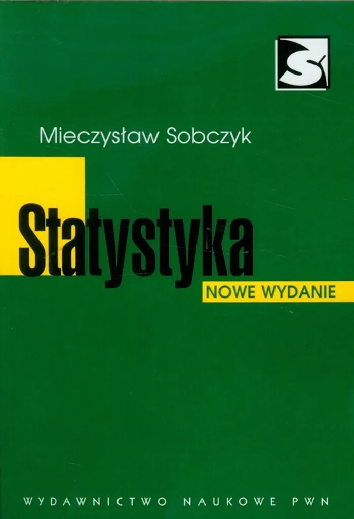 Réussir ses examens de statistiques - Livre académique Sobczyk polonais