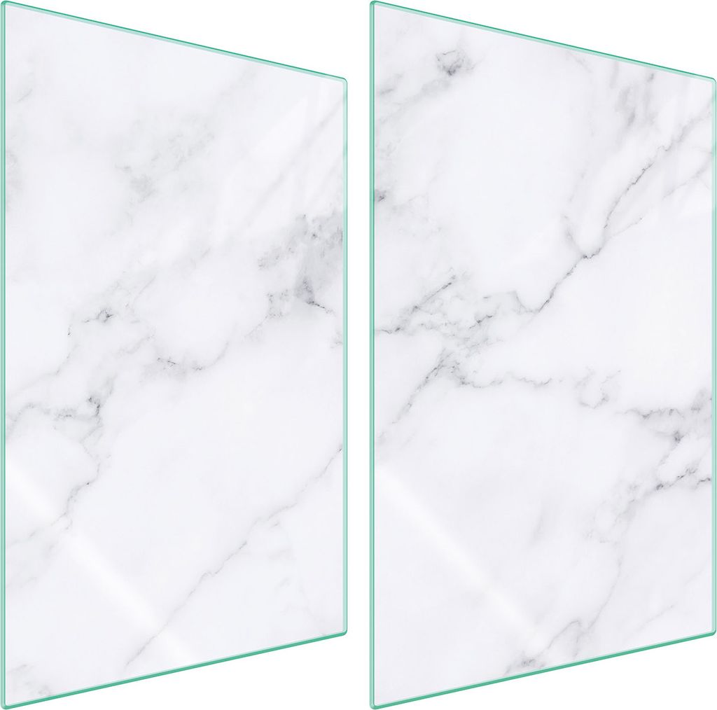 Glasschutzplatte Für Küche 2X35X52 Marmor