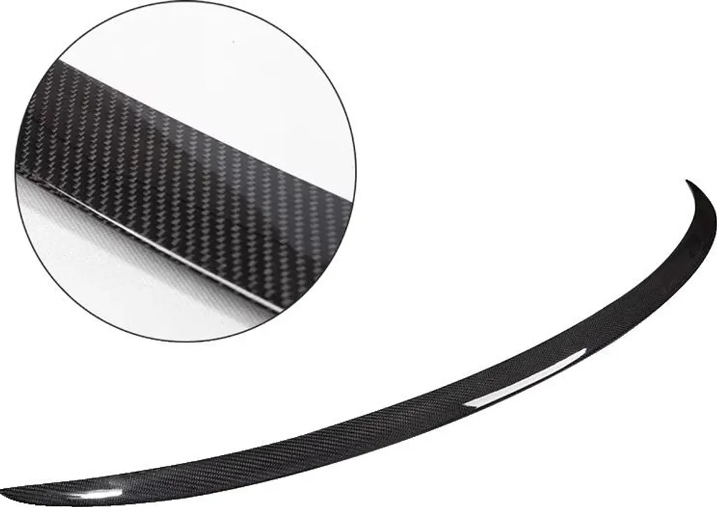 Aileron arrière Performance en carbone véritable pour coffre de voiture