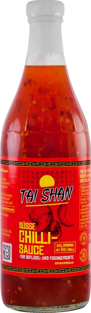 Thai Shan Süße Chilli Sauce für Geflügel, Fisch und mehr Produktbild 