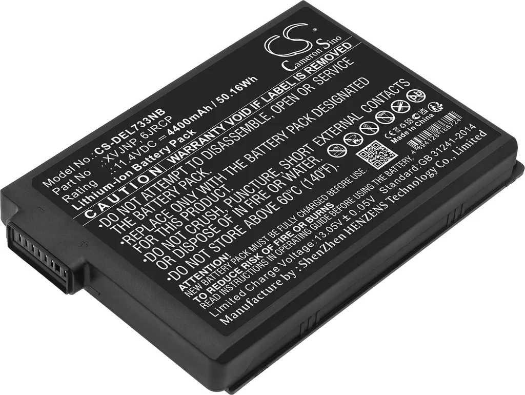 Batterie Li-ion Dell Latitude 5430 Rugged 53.5Wh - Haute Performance 11V