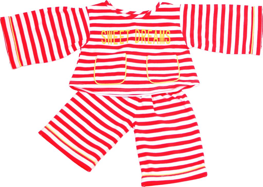 Handpuppen Schlafanzug W586 für Living Puppets 65 cm Produktbild 