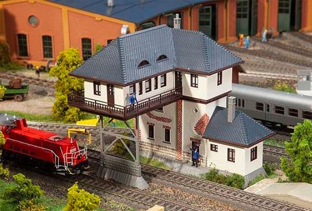 Faller 120108 - 1/87 / H0 Brückenstellwerk - Neu Produktbild 