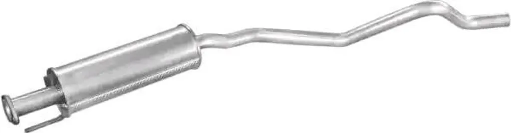 Silencieux central VEGAZ OS-300 pour Opel Astra F et Vauxhall Astravan