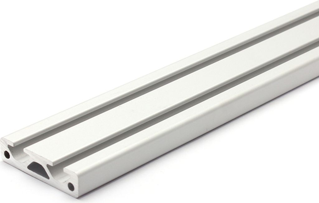 Länge 300mm - Aluminiumprofil 40x10 S (schwer) I-Typ Nut 5 Aluminiumprofile Aluminium Profil Alu Profile Montage Systemprofil