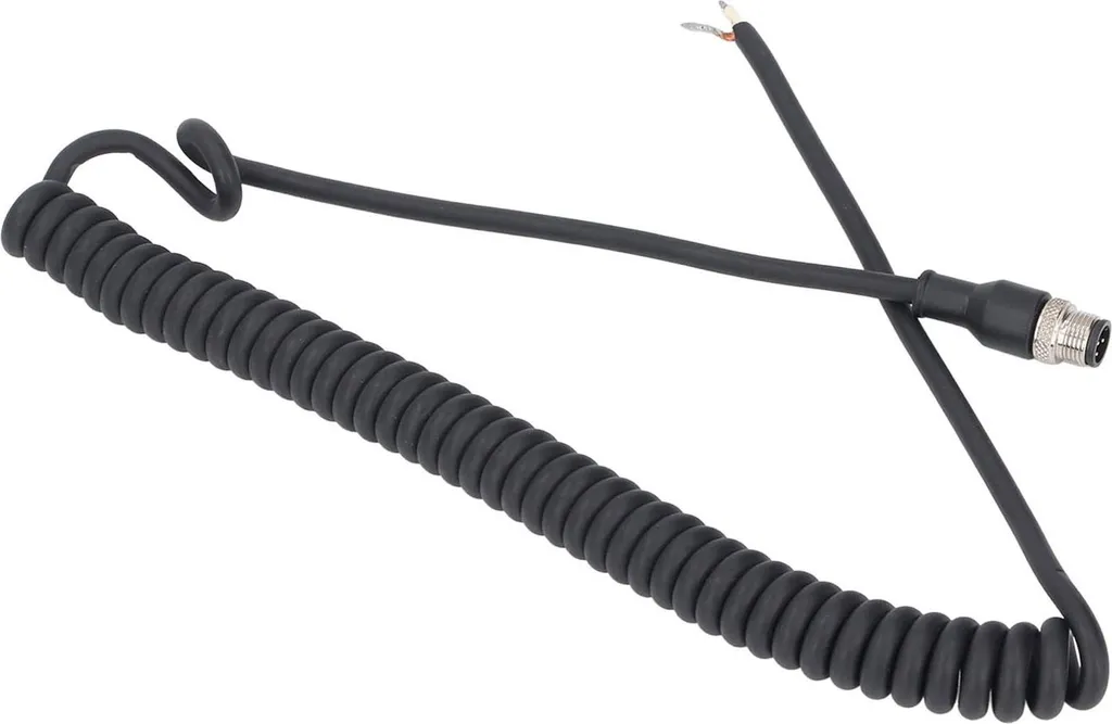 Câble de remplacement pour bobine de détection compatible Minelab 1m