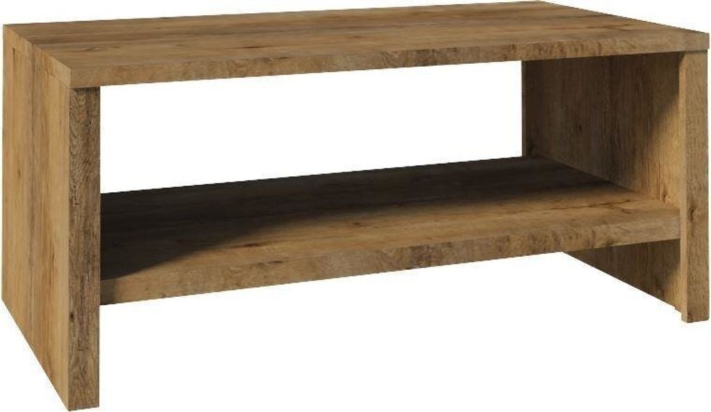 Gala-Möbel Montana ST Lefkas Couchtisch 120 cm Eiche Lefkas