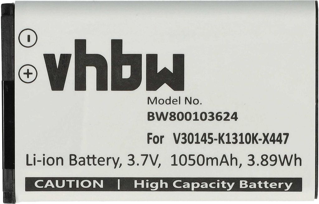 vhbw Akku kompatibel mit Siemens Gigaset SL910H, SL910, Produktbild 3