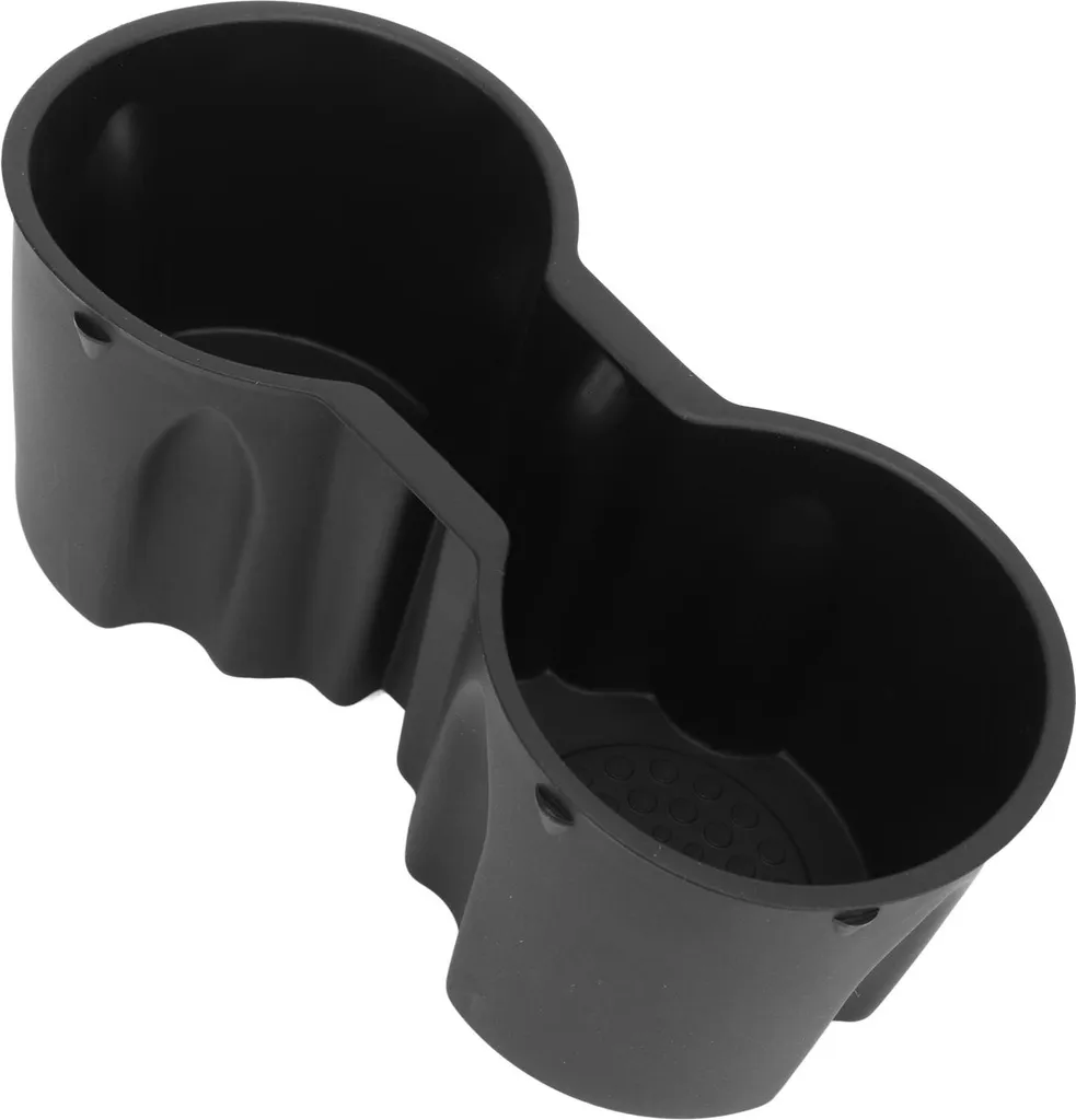 Inserto portabicchieri ad acqua per console centrale in silicone, ricambio per Tesla Model Y 2021-2023