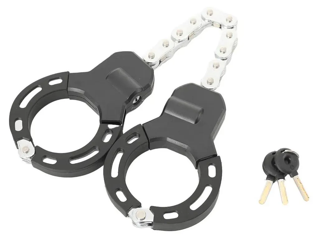 Cadenas de Sécurité Anti-Coupe en Acier pour Vélo, Voiture et Yachts