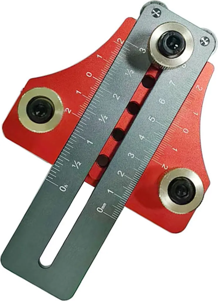 Guide de coupe pour scie sur table en alliage aluminium pour bois