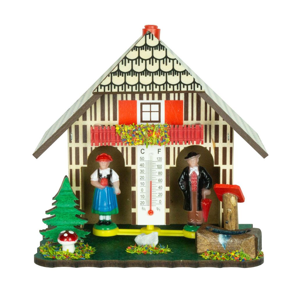 Chalet Météo 13cm de Trenkle Uhren | 034-86-6
