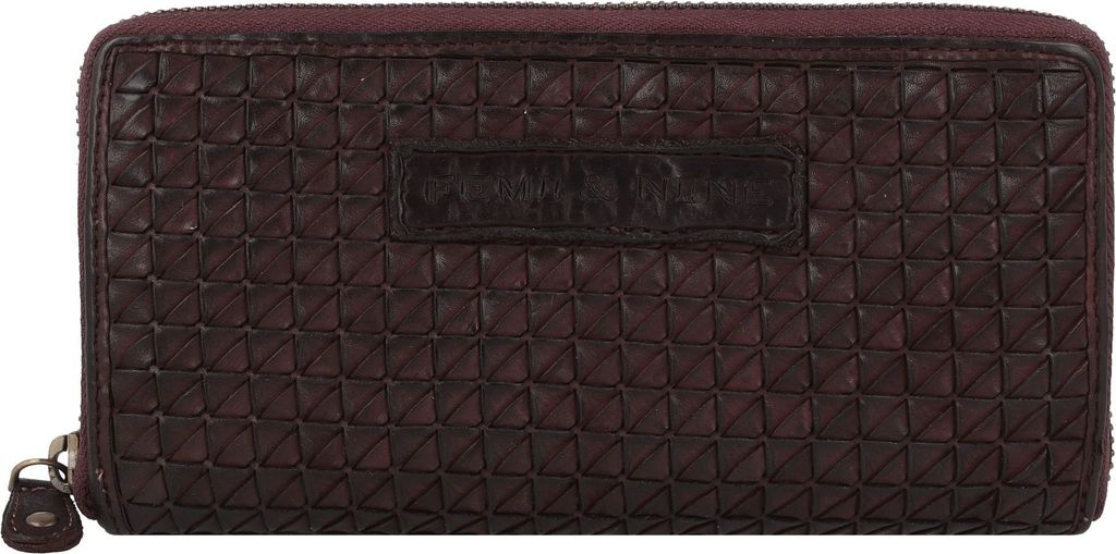 Greenland Nature Femi & Nine Geldbörse Leder 20 cm