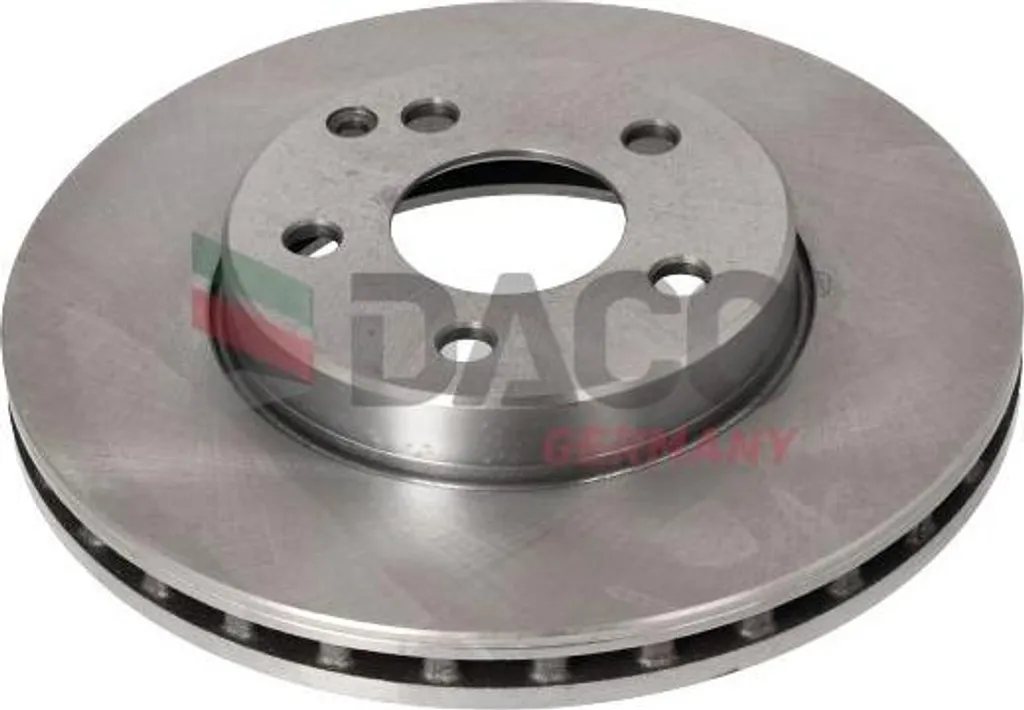 Disque de frein ventilé avant pour Mercedes Classe E OE 211421081264